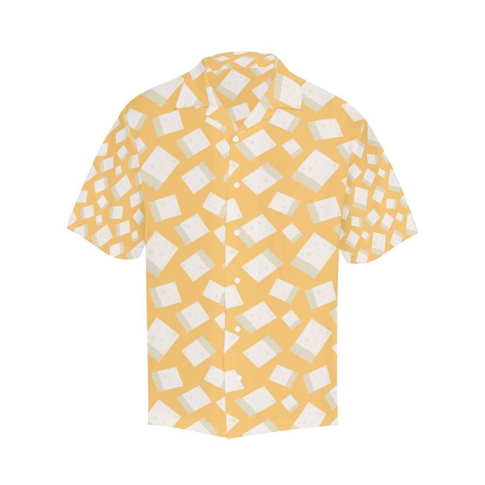 Tofu Print Design Hawaiian Shirt