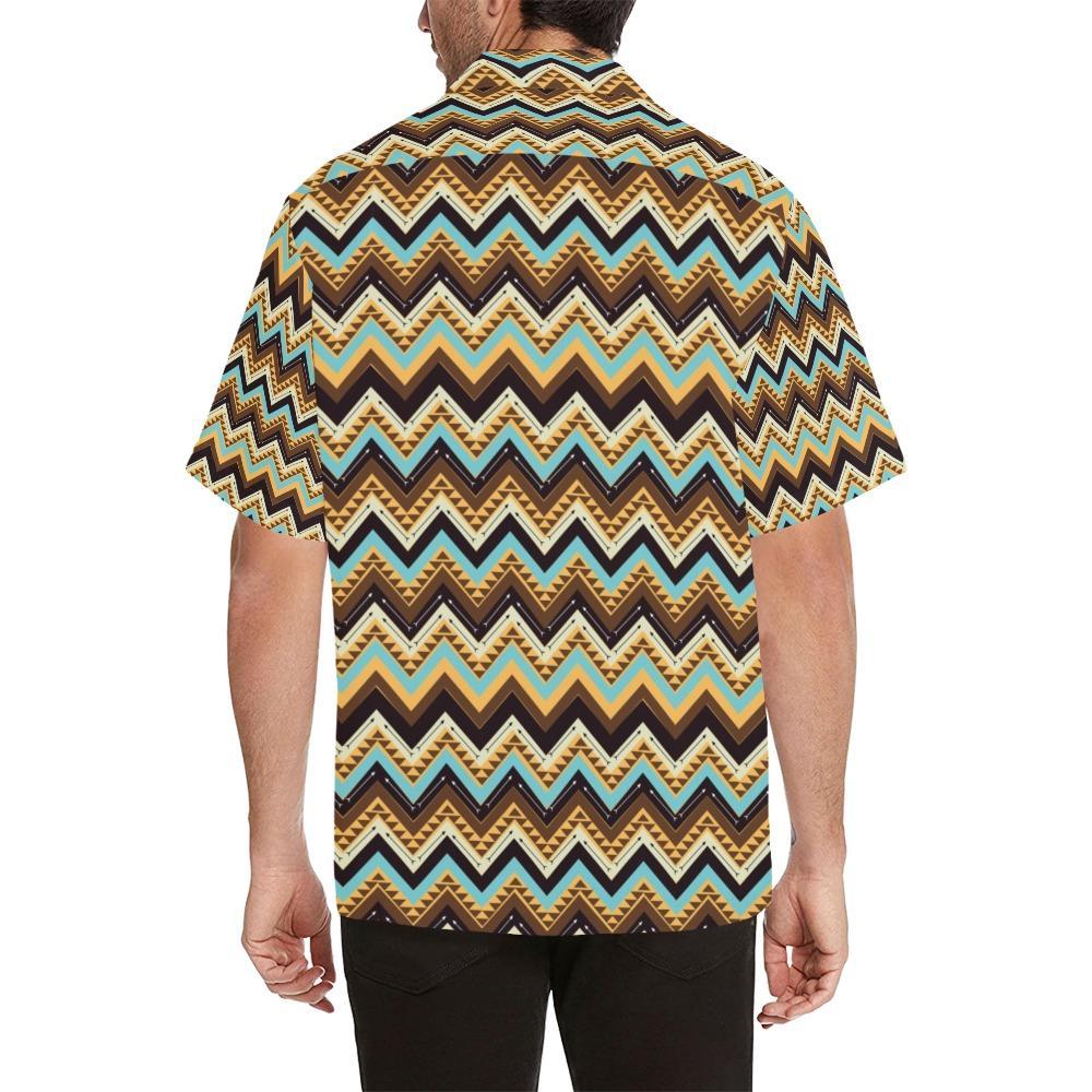 Southwest Pattern Print Design Hawaiian Shirt