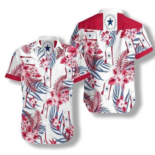 Hawaiian Aloha Shirts Mississippi Proud