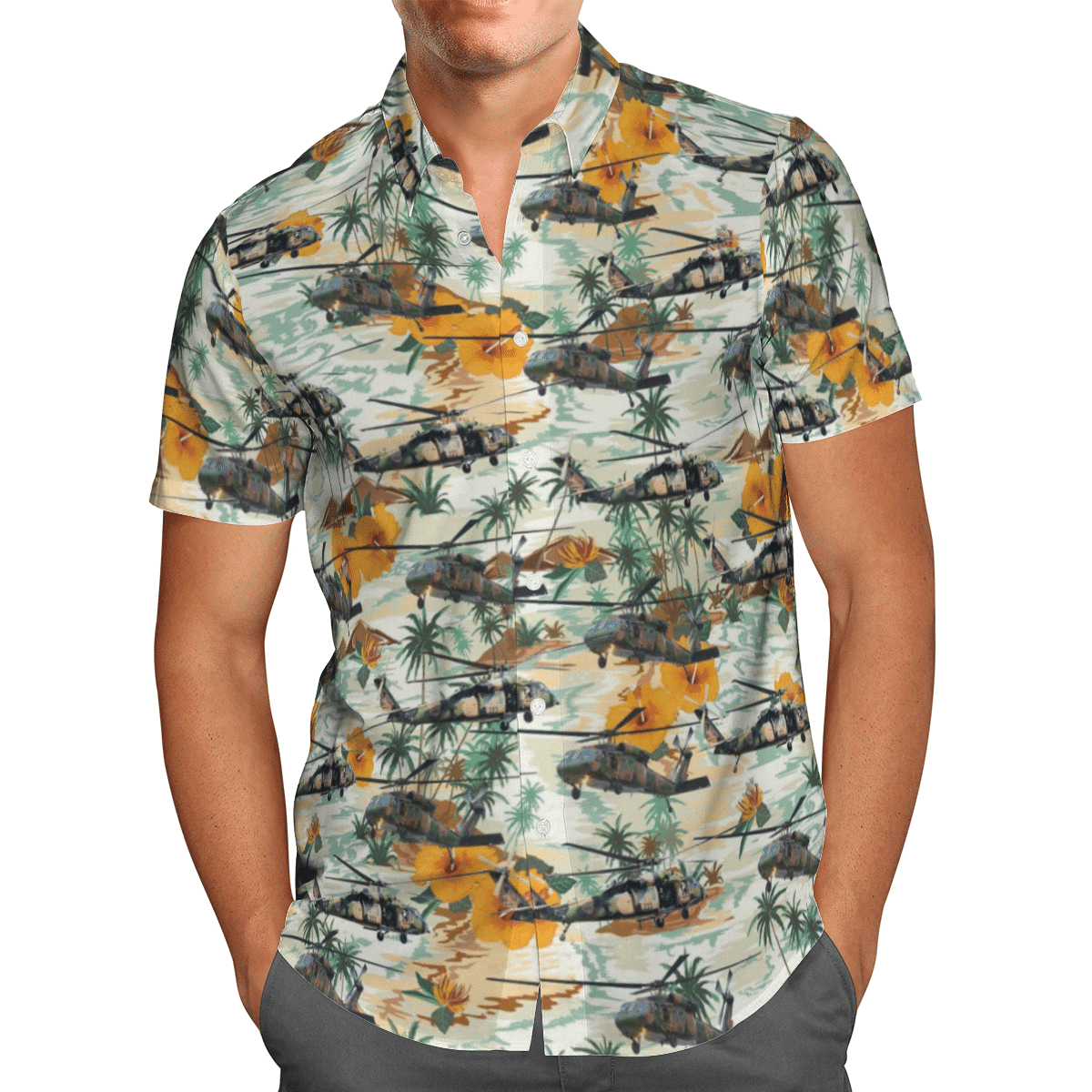 Black Hawk Australian Army  White Awesome Design Unisex Hawaiian Shirt For Men And Women Dhc17063257