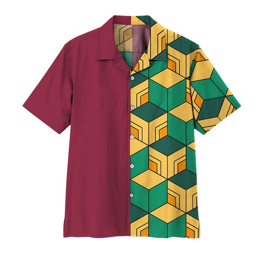 3D Ds Hawaii Shirt