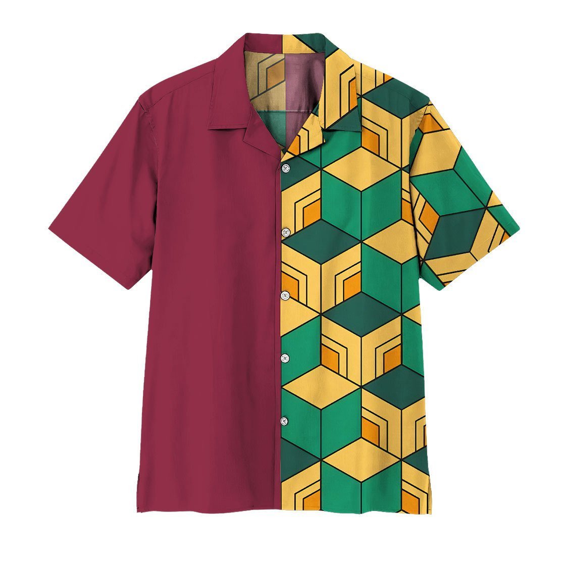  3D Ds Hawaii Shirt