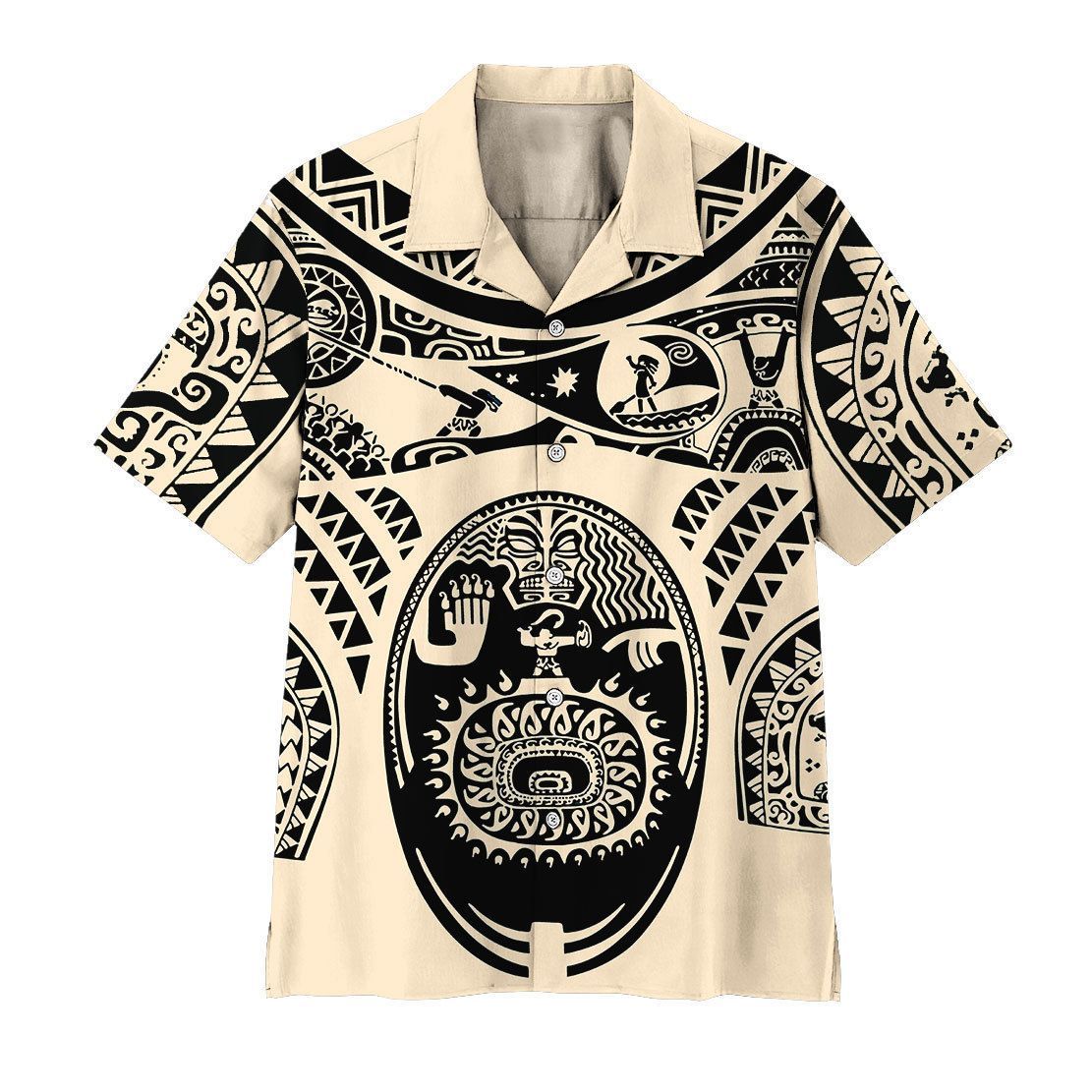  3D A Demigod Of Hawaii Tatto Hawaii Shirt