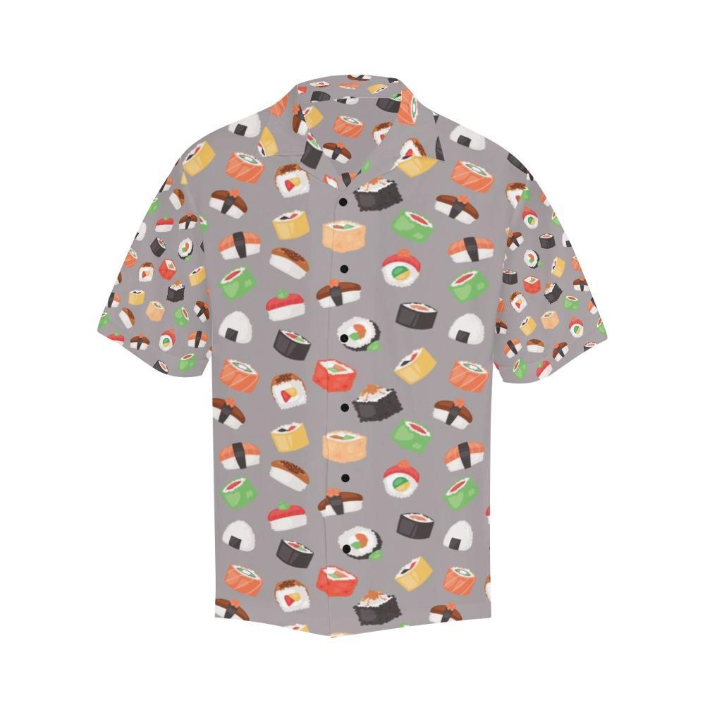 Sushi Print Design Hawaiian Shirt