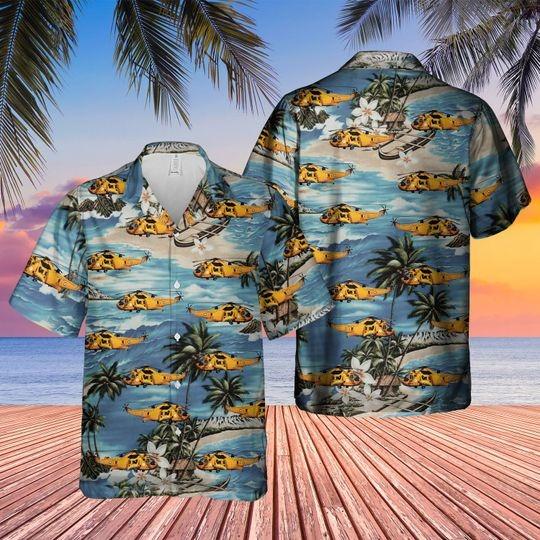 Westland Sea King Hawaiian Shirt | For Men &amp;amp; Women | Adult | Hw9475