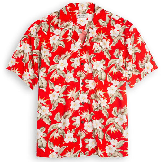 Aloha Hibiscus Multicolor Amazing Design Hawaiian Shirt Dhc18062306