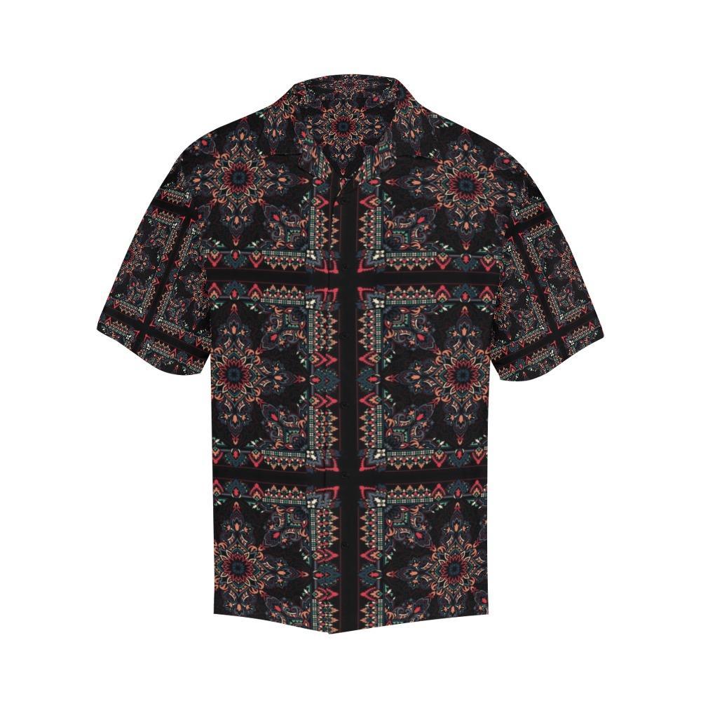 Bandana Print Design Hawaiian Shirt