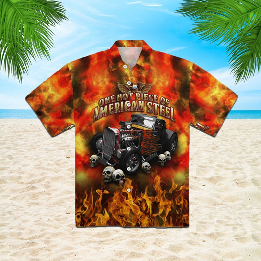 Neon Dolphin Hawaiian Shirt