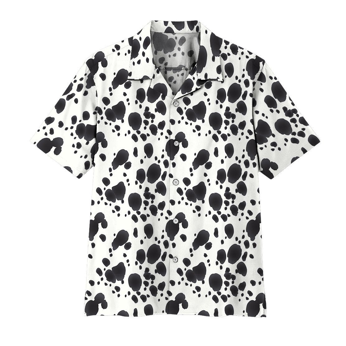  3D Dalmatian Hawaii Shirt