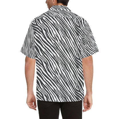 Zebra Classic Print Design Hawaiian Shirt