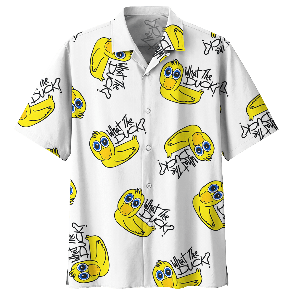 DUCK HAWAIIAN SHIRT 281008