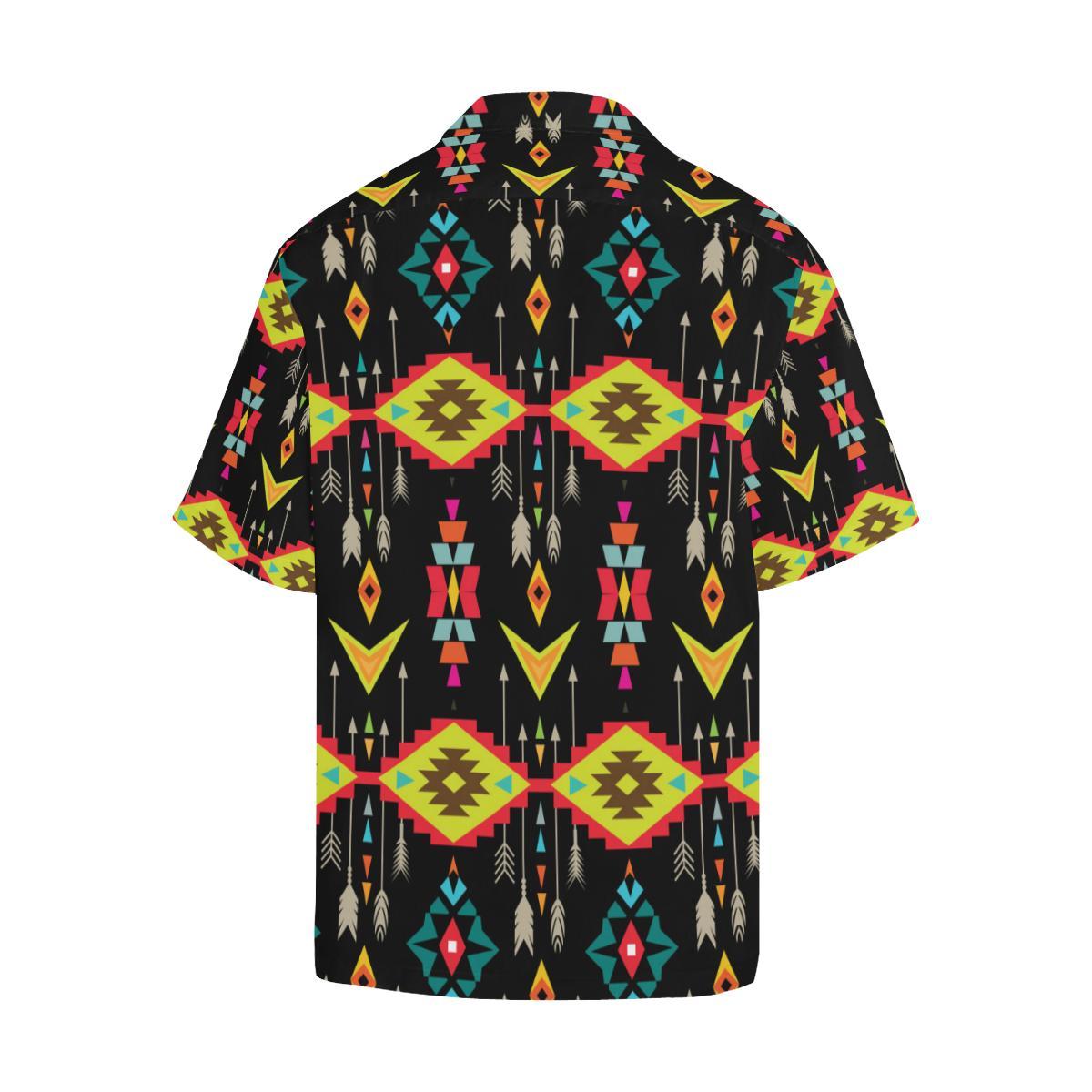 Native Pattern Print Design A Hawaiian Shirt