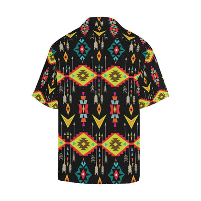Native Pattern Print Design A Hawaiian Shirt