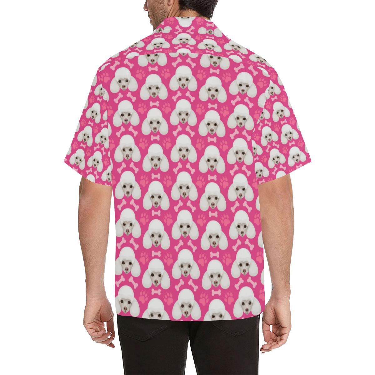 Poodle Pattern Print Design A Hawaiian Shirt