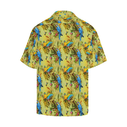 Parrot Pattern Print Design A Hawaiian Shirt