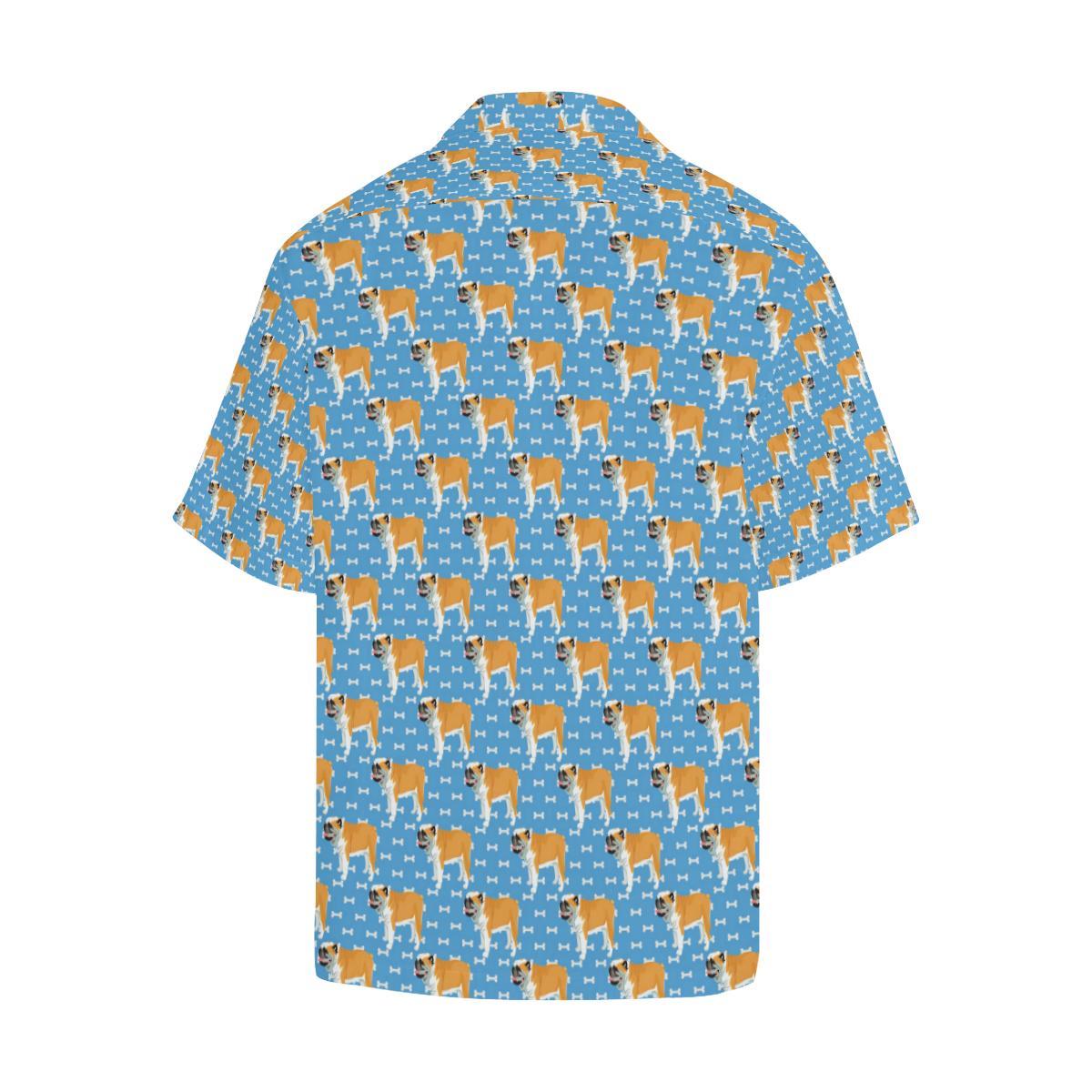 Bulldogs Pattern Print Design Hawaiian Shirt