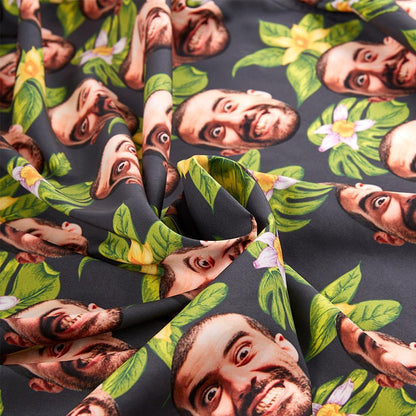 Hawaiian Shirt With Face On It For Men Mash Christmas Gifts