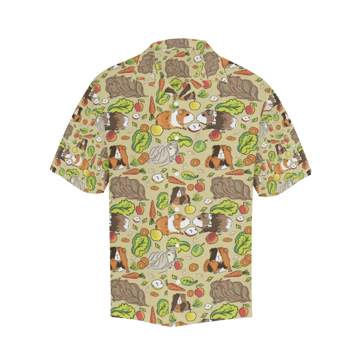 Guinea Pig Pattern Print Design Hawaiian Shirt