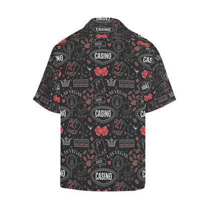 Casino Pattern Print Design Hawaiian Shirt