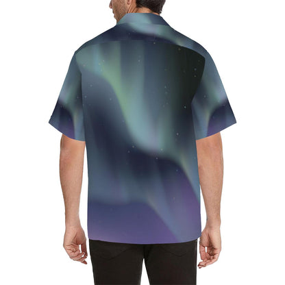 Aurora Borealis Pattern Print Design Hawaiian Shirt