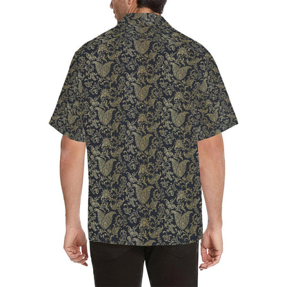 Brocade Pattern Print Design Hawaiian Shirt