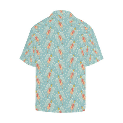 Angel Pattern Print Design Hawaiian Shirt