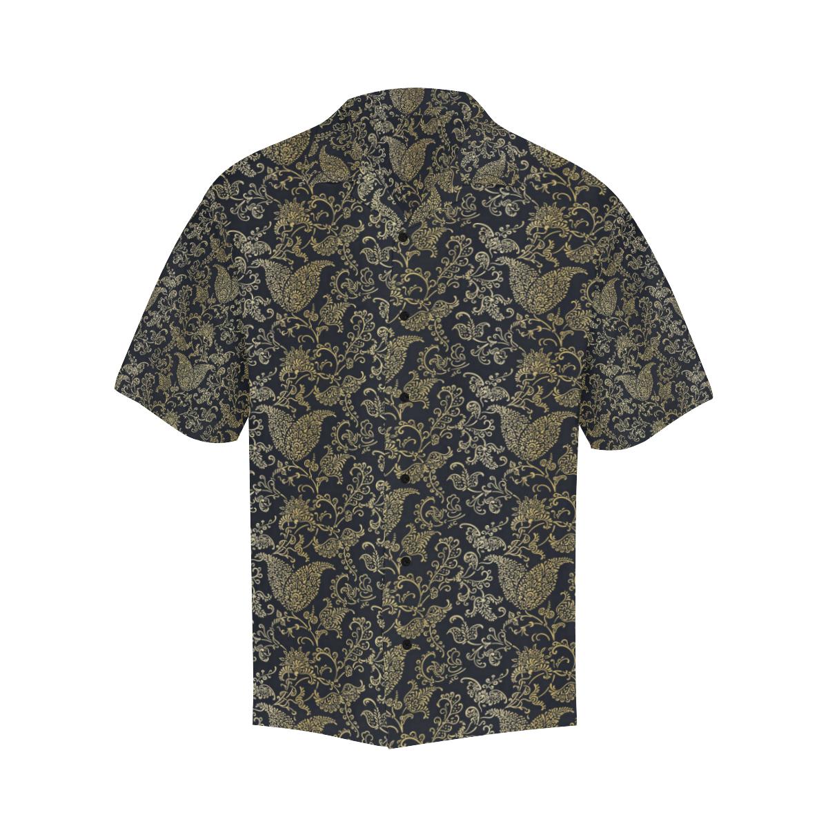 Brocade Pattern Print Design Hawaiian Shirt