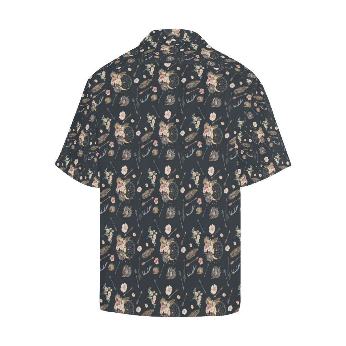 Bohemian Pattern Print Design Hawaiian Shirt