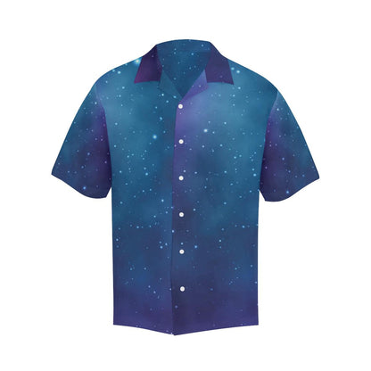 Nebula Pattern Print Design A Hawaiian Shirt