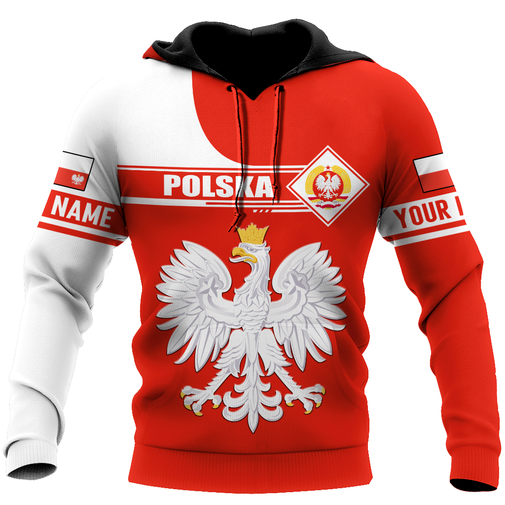 Amazing Polska All Over Printed Unisex Hoodie