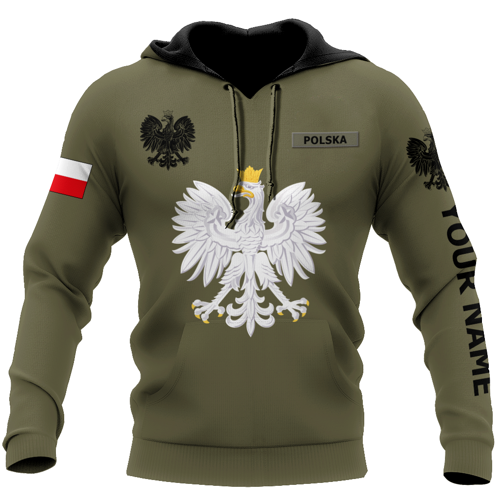 Amazing Polska All Over Printed Unisex Hoodie