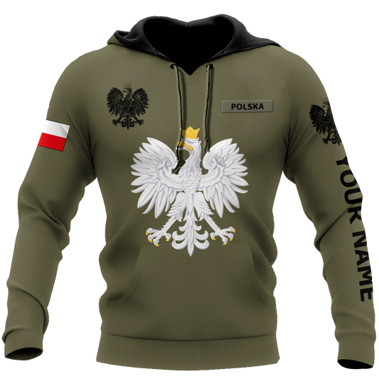 Amazing Polska All Over Printed Unisex Hoodie