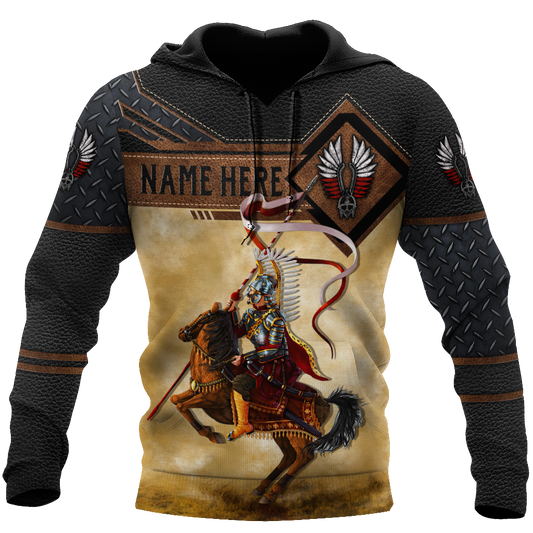 Premium Winged Hussars All Over Printed Hoodie