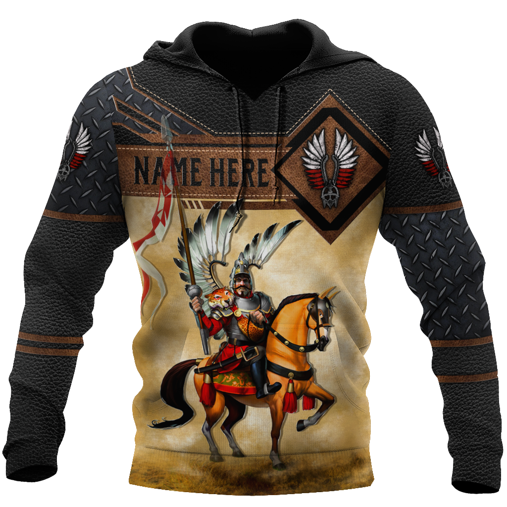 Premium Winged Hussars All Over Printed Hoodie