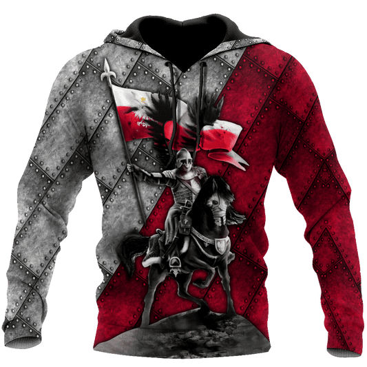 Premium Winged Hussars All Over Printed Hoodie