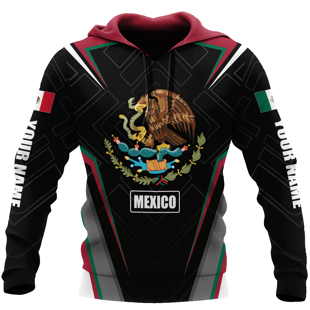 Personalized Mexican Hoodie All Over Print Unisex Hoodie