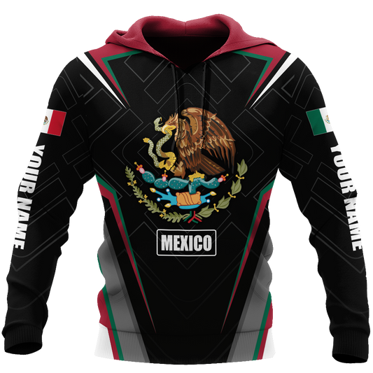 Personalized Mexican Hoodie All Over Print Unisex Hoodie