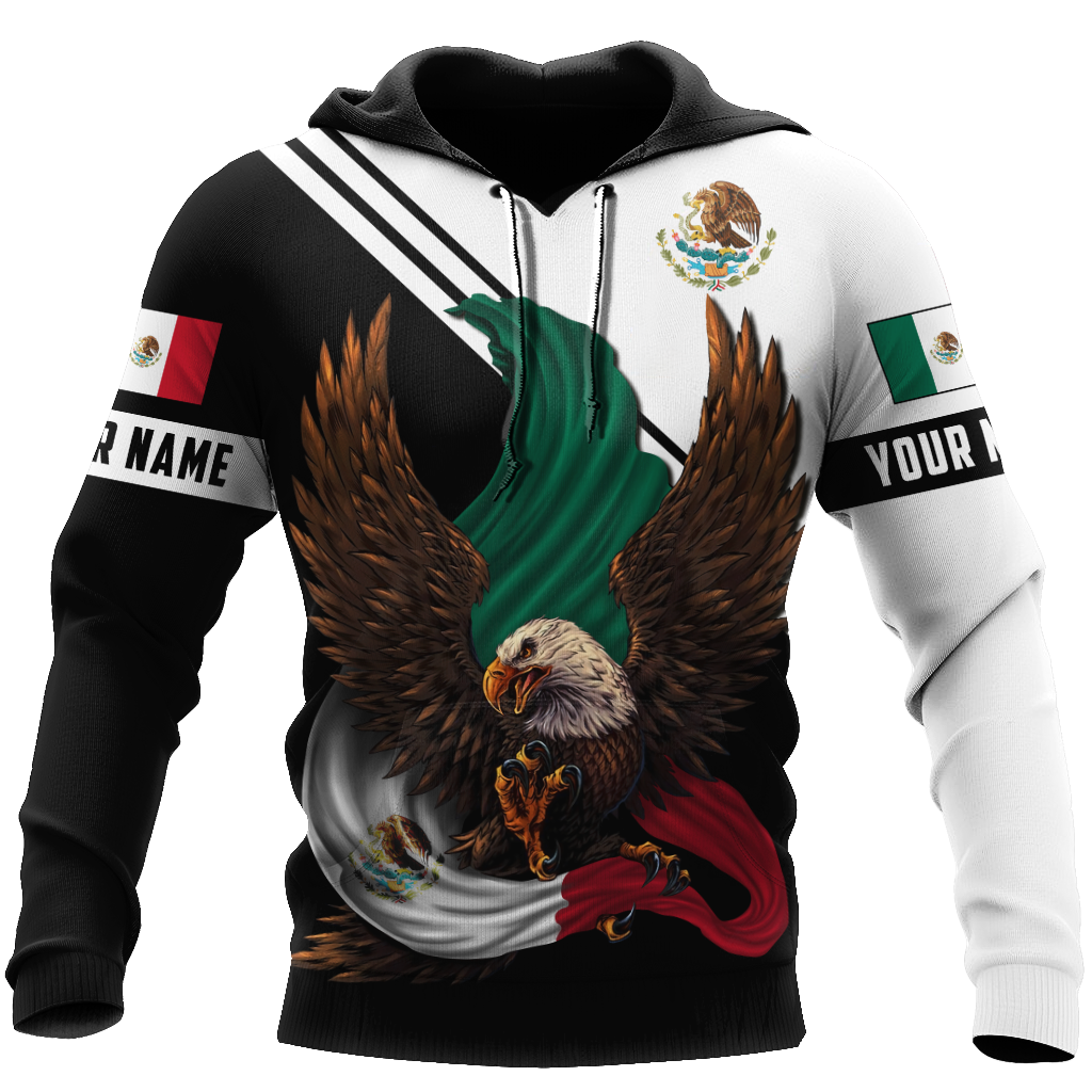 Personalized Mexican Hoodie All Over Print Unisex Hoodie