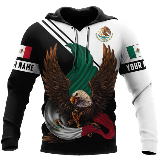 Personalized Mexican Hoodie All Over Print Unisex Hoodie