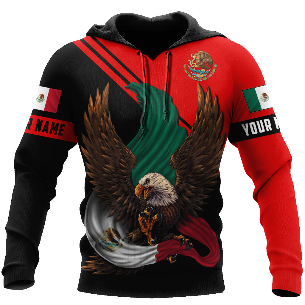 Personalized Mexican Hoodie All Over Print Unisex Hoodie