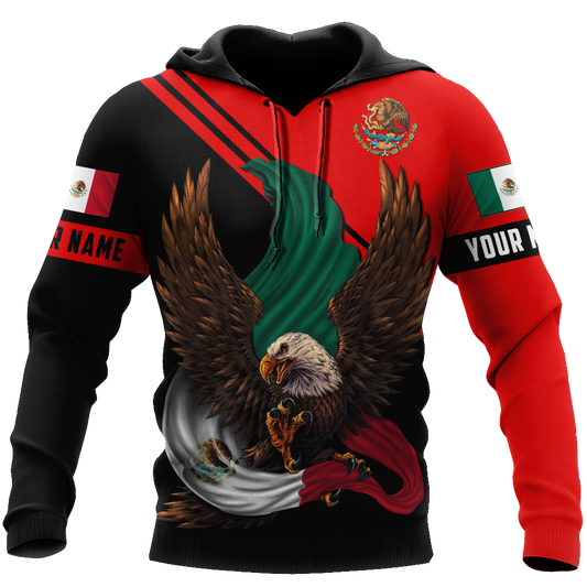 Personalized Mexican Hoodie All Over Print Unisex Hoodie