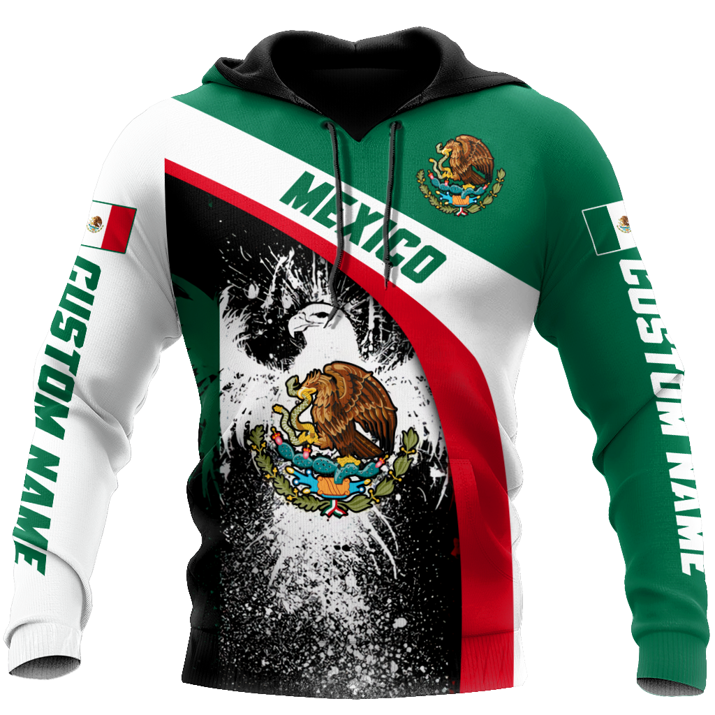 Mexico Hoodie Personalized All Over Print Unisex Hoodie