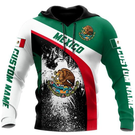 Mexico Hoodie Personalized All Over Print Unisex Hoodie