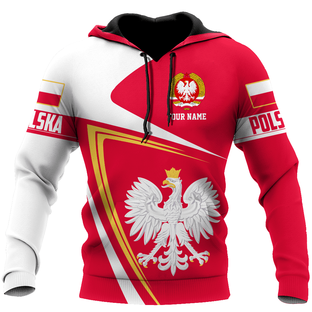 Amazing Polska All Over Printed Unisex Hoodie