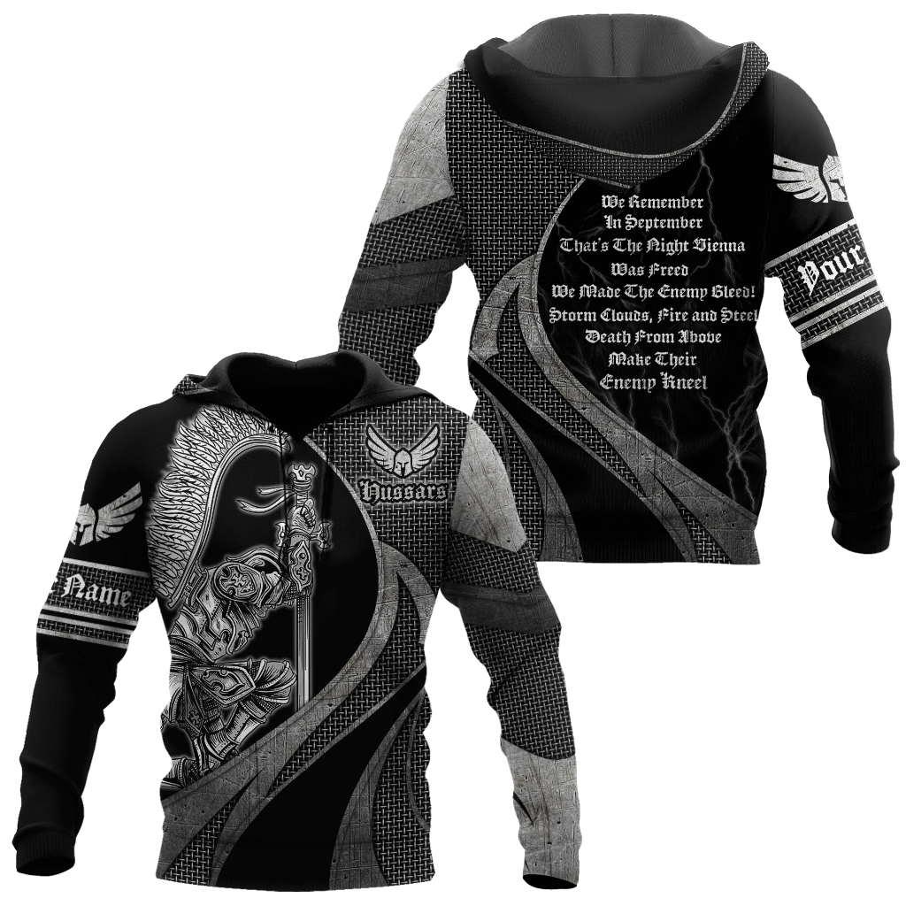 Premium Hussars All Over Printed Hoodie