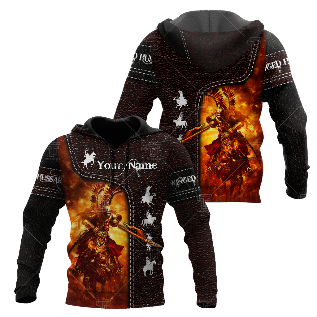 Premium Winged Hussars All Over Printed Hoodie