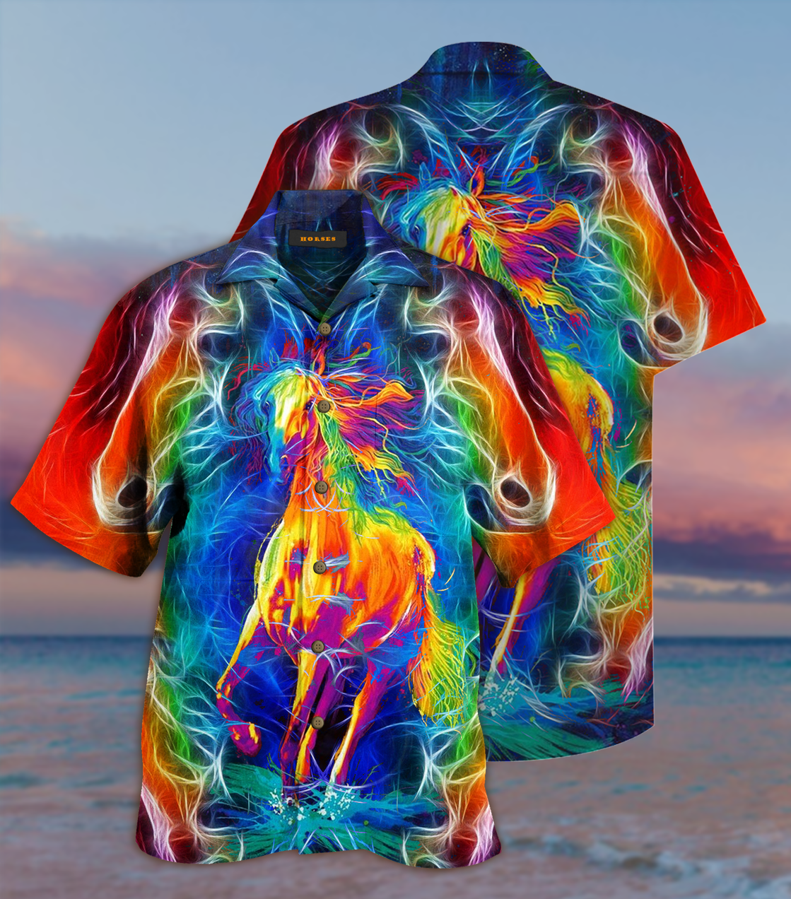 Amazing Hourse Hawaiian Shirt