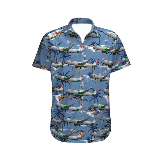 Airbus A321 271NX Hawaiian Shirt | For Men & Women | Adult | HW9469