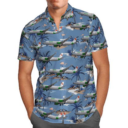 Airbus A321 271NX Hawaiian Shirt | For Men & Women | Adult | HW9469