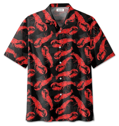 Amazing Lobster Tropical Unisex Hawaii Shirts #dh Unique Beach Shirt Hawaiian